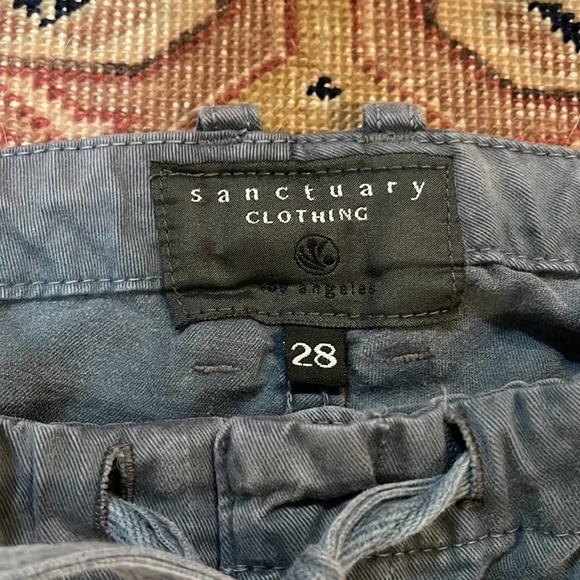 Sanctuary clothing gray wide leg pants size 28 - Picture 2 of 6